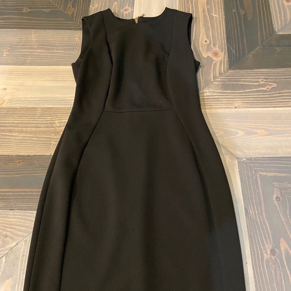 Calvin Klein Little Black Sheath Dress